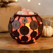 Соляний світильник «Сфера» 3кг