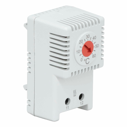 Термостат ДКС R5THR2, NC контакт, диапазон температур: 0-60 °C - 1