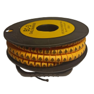 Маркировка кабельная Techno Systems МК0 0,75-1,5мм2 символ "земля" 1000шт/ролл, TNSy5502416