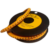 Маркировка кабельная Techno Systems МК1 1,5-2,5мм2 символ "4" 1000шт/ролл, TNSy5502422