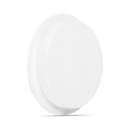 Світильник світлодіодний вбудований FERON AL9050, 9W, 4000K, 720Lm, коло, 120х43мм, зоряне небо, 5643 - 1