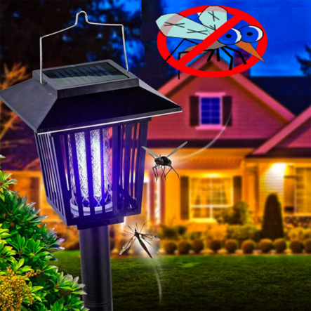 Светильник LED газон Lemanso с выкл. от комаров большой, LM3409