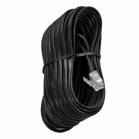 Телефонный кабель Cablexpert TC6P4C-5M-BK, 6P4C, 5 м