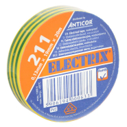 Ізоляційна стрічка ANR 19/20-ZT жовто/зелена 20м ANTIKOR