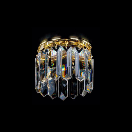 Светильник точечный ART GLASS, MR160, SPOT 21 CE, золото - 1