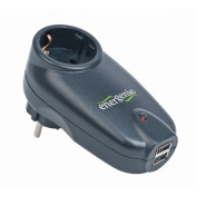 Сетевой Фильтр в розетку EnerGenie SPG1-U.USB зарядка