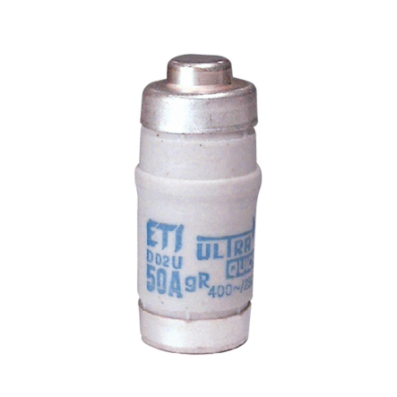 Предохранитель ЕТІМАТ D02UQ20A, 400V gR (50 kA), 4312001 - 1
