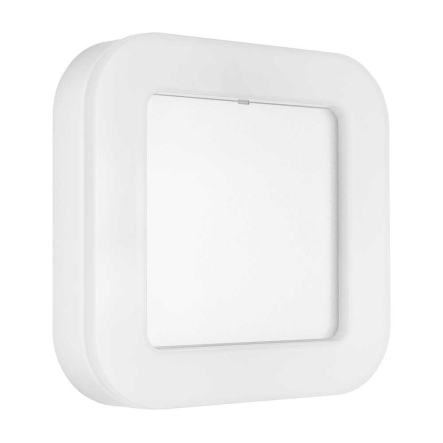 Світильник Violux NEO, 15W, 4000K, IP65, 1050Lm, квадрат, 190х190х45мм, білий, 242211 - 1