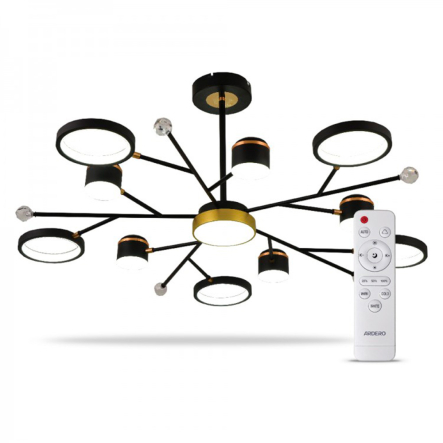 Світильник світлодіодний Ardero AL6121ARD, 72W, 3000K-6500K, 4650Lm, STORIA, 7899 - 1