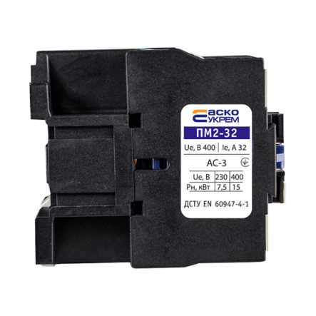 Магнитный пускатель АСКО-УКРЕМ ПМ 2-32-10 C7 36B (LC1-D3210), A0040010106