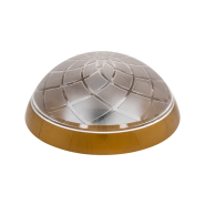 Світильник настінний ERKA 1127D.i-G, E27, IP20, датчик руху, прозорий, 112703