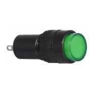 Сигнальна арматура АСКО-УКРЕМ AD22E-12DS, 24V АC/DC, зелена, A0140030189