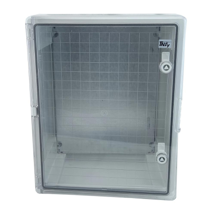 Корпус пластиковий TNSy ЩМПп-500х400х240мм пр. дв. ABS IP65, TNSy5504612 - 1