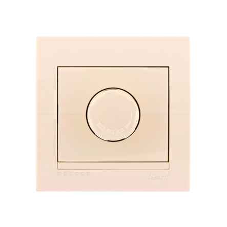 Диммер Lezard DERIY 800 Вт, крем, 702-0303-115 - 1