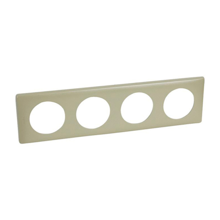 Рамка 4 поста LEGRAND Celiane, 068644, сафари - 1