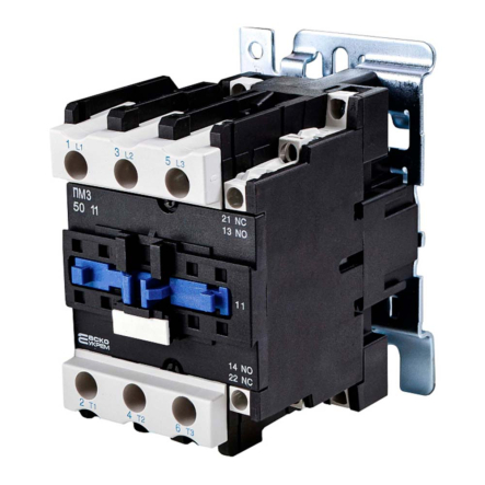 Магнитный пускатель ПМ 3-50 M7 220В (LC1-D5011) 1NO+1NC, A0040010053