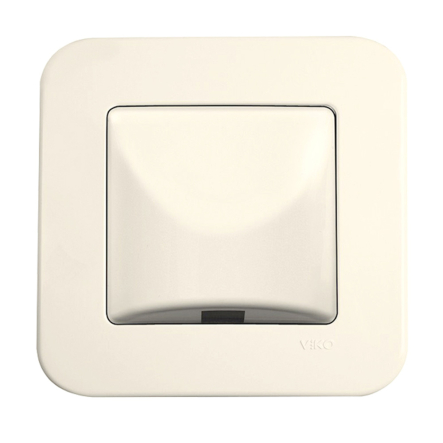 Кабельный выход VIKO Rollina, 90421077, крем - 1
