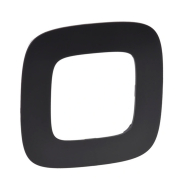 Рамка 1-я Legrand Valena Allure, 754401, матовый чёрный