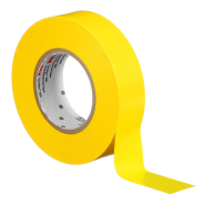 Ізоляційна стрічка 3М VINYL ELECTRICAL TAPE 0.13mmx19mmx20m жовта