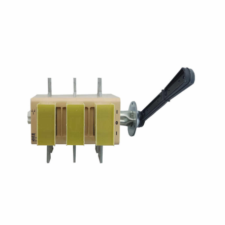 Вимикач-роз'єднувач TNSy ВР32И-39В71250, 630А, 2 напр., I - 0 - I, 3P, знімна ручка, права, TNSy5504181 - 1