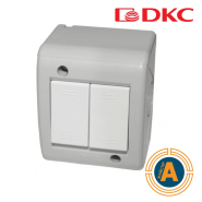 Коробка настенная для VIVA ДКС, 54640, 2 модуля