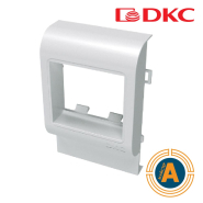 Рамка PDA-DN 100 WO, под модуль 50х45, VIVA, ДКС, 10053
