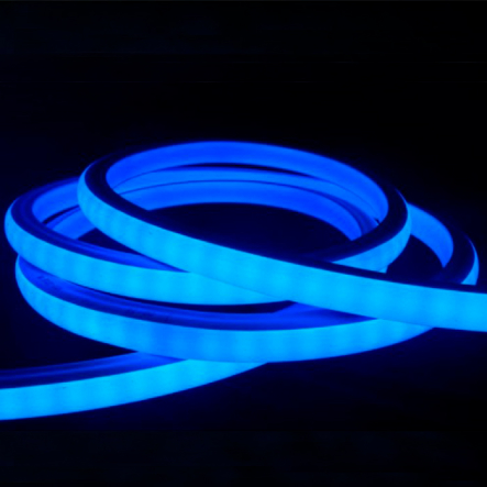 Лента Неон Dream light Blue 220V, IP 68, 720Lm, 10W, синий - 1