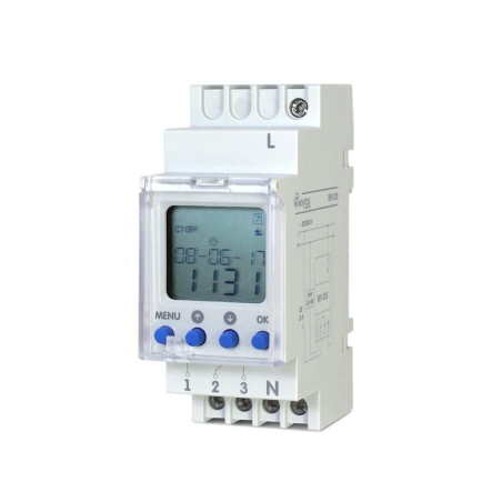 Реле часу (таймер астрономічний) Novatek-Electro РЕВ-225, NTRV22500 - 1