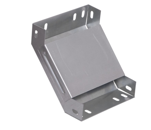 Поворот на 90 градусів вертикальний внутрішній 50х100, IEK, CLP1V-050-100 - 1