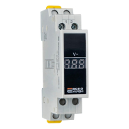 Вольтметр АСКО-УКРЕМ VMD-1, AC 80-500 В, DIN, модульний, цифровий, однофазний, A0010250001