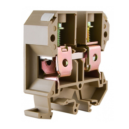 Клемники винтовые JXB-35х35 жёлтый, АСКО-УКРЕМ, A0130010021