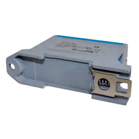 Клемма силовая TNSY СКНГ-JHT5-95, 220 А, 16-95 кв.мм., "N", синяя, 5506241