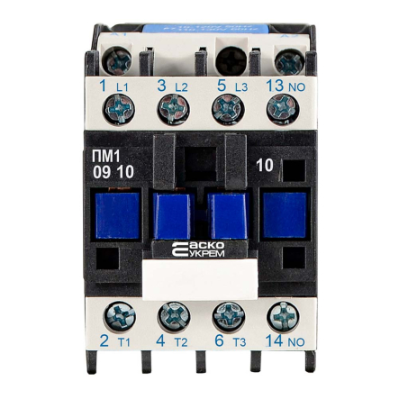 Магнитный пускатель АСКО-УКРЕМ ПМ 1-09-10 F7 110B (LC1-D0910), A0040010058