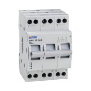 Ручной переключатель ввода резерва АСКО-УКРЕМ RPV 3P 16A, І-0-ІІ, перекидной, A0010220007