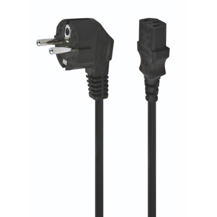 Кабель силовой, Cablexpert PC-186-VDE-3M, довжина 3 м, сертифікований VDE, 3 *1 мм кв. - 1