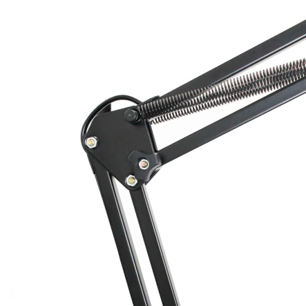 Настольная лампа LEDium OFFICE E27 50Hz AC100-240V 400х400х160мм черная