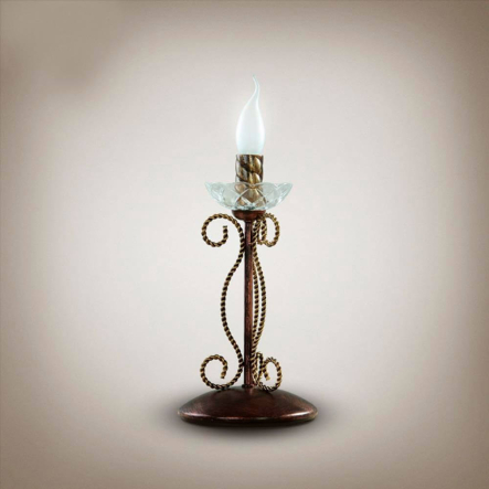 Настольная лампа N&B Light, 15800, серия Грация, E14, 1*40 Вт,15800-0014-ls006-0269 - 1