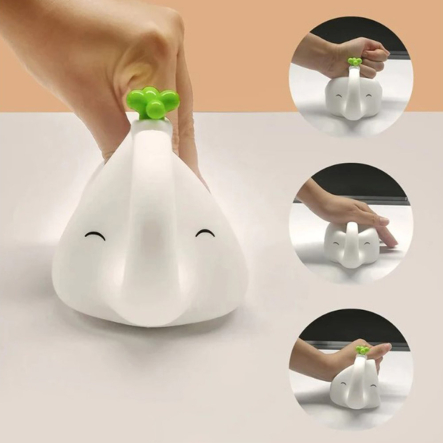 Ночник-игрушка Слоник Valeso D5, 2W, 3000K, 178х90х85 мм, пищевой силикон