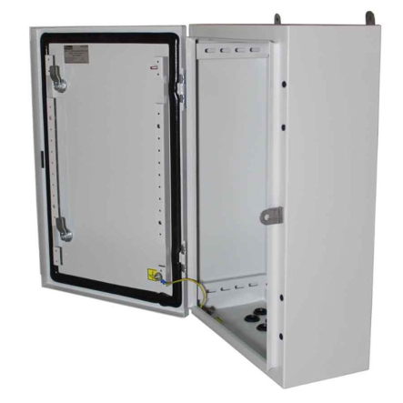 Бокс монтажный навесной Билмакс BW t=1,0-(300х500х300) IP54 У2 без панели, пласт. замок, Б00051243