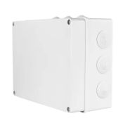 Коробка розподільна PAWBOL S-BOX 606, 300х220х120, IP55, 12 сальників