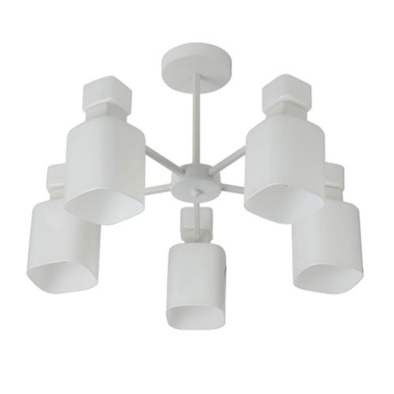 Светильник Ardero BL1150ARD OLIVIA, под лампу E14х5, ⌀550х360 мм, белый