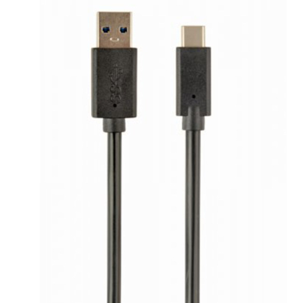 Кабель преміум Cablexpert CCP-USB3-AMCM-0.1M USB 3.0 A-тато/C-тато, 0.1 м - 1