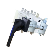 Выключатель-разъединитель (переключатель нагрузки) Electro&amp;nbsp;VNP3125, 1-0-2, АС&amp;nbsp;400/690&amp;nbsp;В, 125&amp;nbsp;А, 3P, с рукояткой