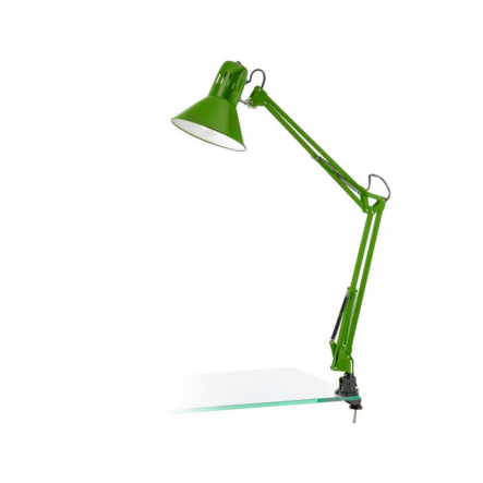 Настільна лампа Lemanso LMN093, 60W, E27, зелена - 1