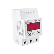 Реле напряжения DigiTOP VP-40A, 40A, однофазное, цифровое