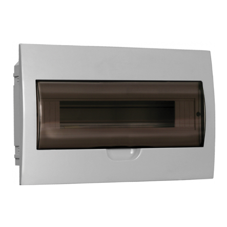 Щит розподільний IEK Light ЩРВ 18 модулів IP41, MKP12-V-18-40-10-L, MKP12-V-18-40-10-L - 1