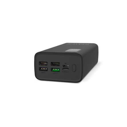 Повербанк 30000mAh TITANUM 728S 22.5W Black