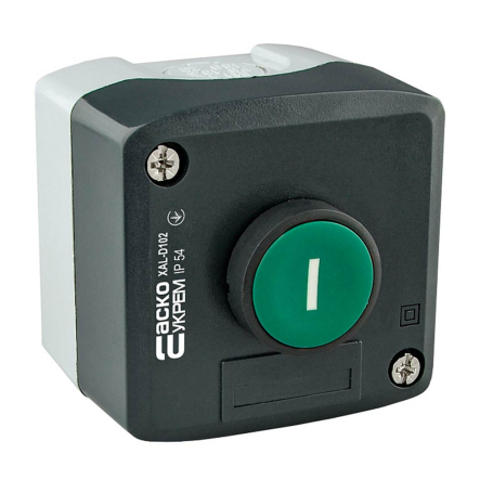 Пост "Старт" одноместный АСКО-УКРЕМ XAL-D102, A0140020051