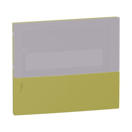 Передня панель щитка фісташкова Mini Pragma 1ряд/12 модулів, внутрішній монтаж, MIP60112T - 1