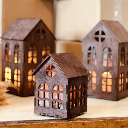 Соляной светильник «Дом» 1кг